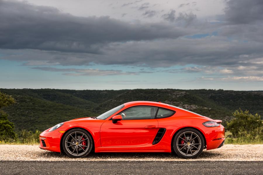  Porsche 718 Cayman S 2016 года  (NA) (фото 14 из 36)